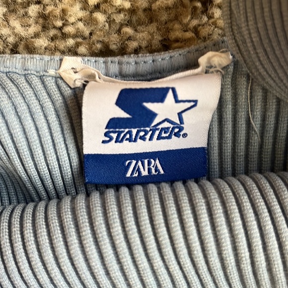 Zara Starter Collection Blue Bodysuit - Picture 4 of 4